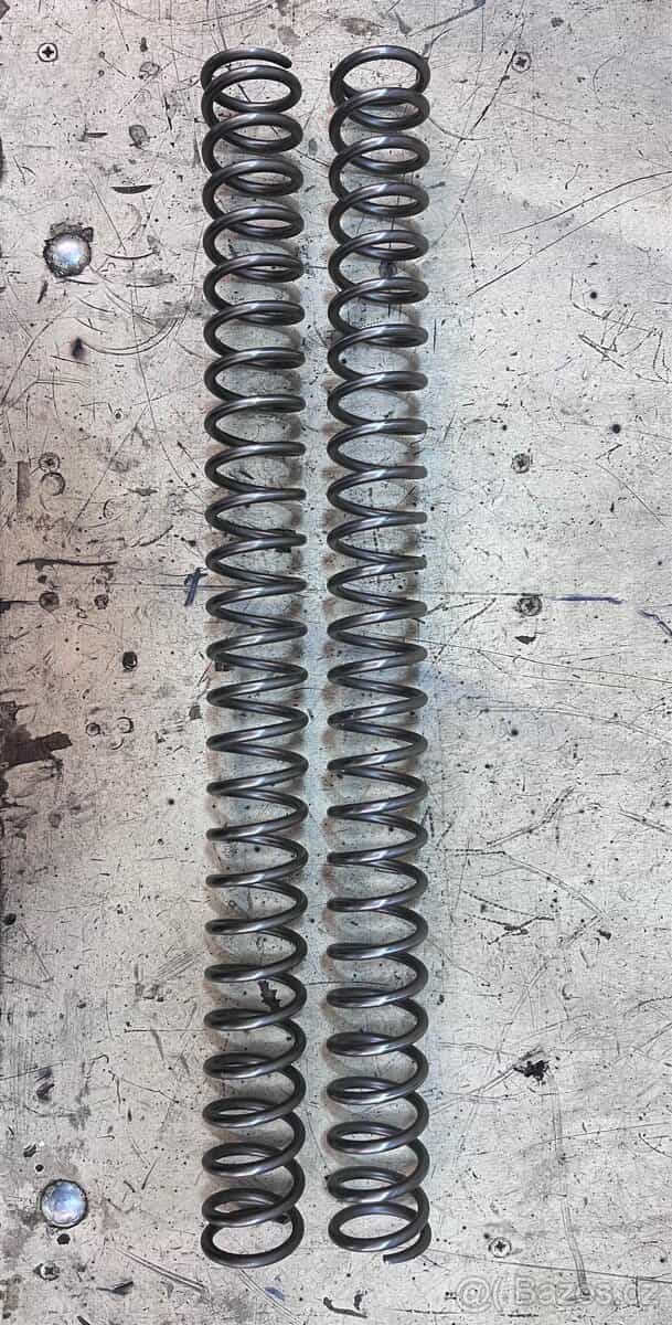 Pružiny předního tlumiče kyb 5,7Nm