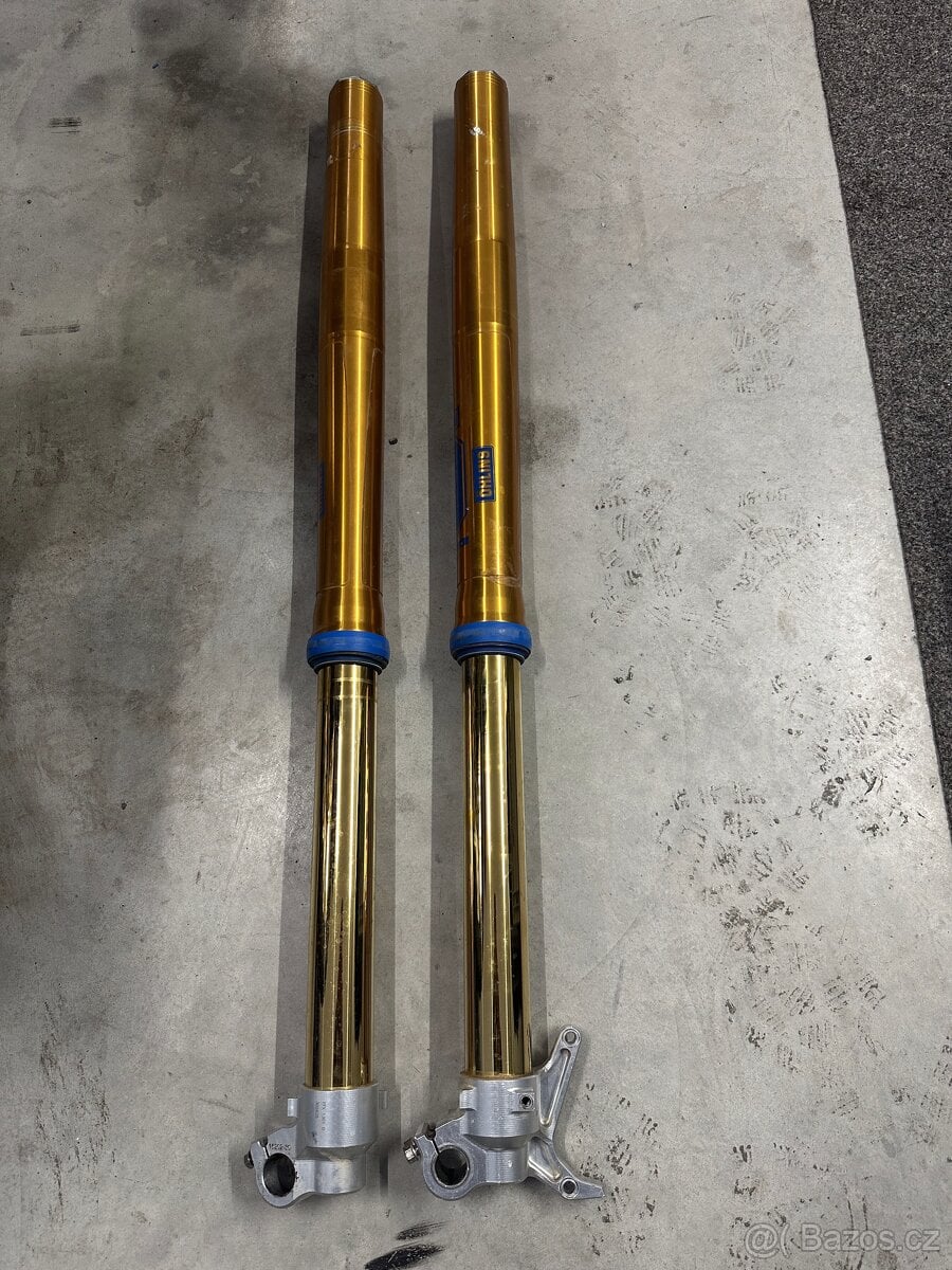 Öhlins podvozek na Husqvarna, KTM , GasGas