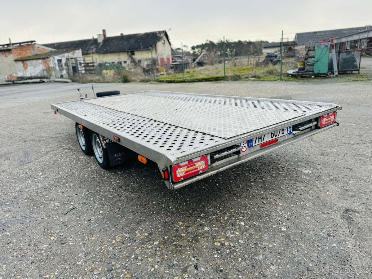 Autopřepravník / Podvalník / Přívěs Gala SYRIUSZ B2S /