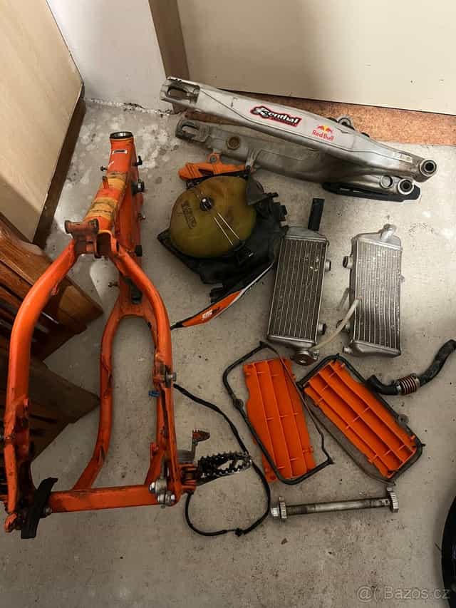 KTM sxf 450 2008-2012 Díly