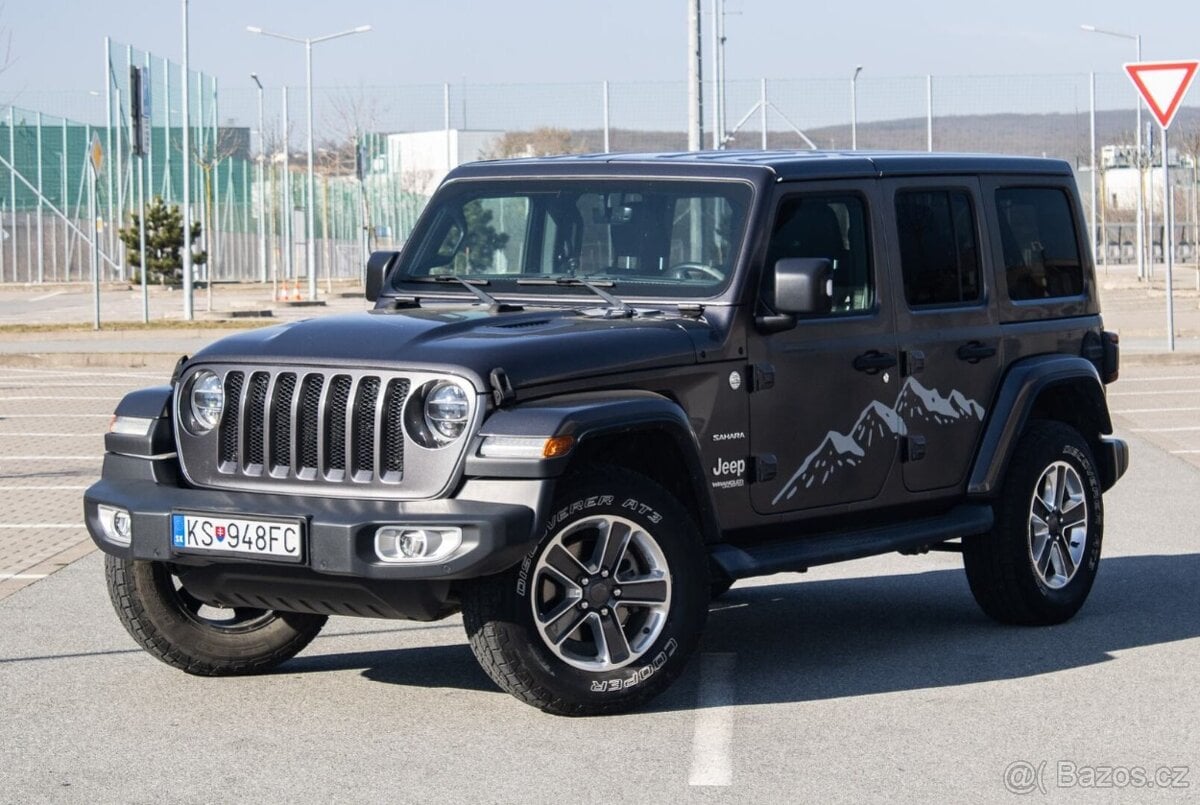 Jeep Wrangler 2.2 CRD Unlimited Sahara A/T – 147 kW (2018)