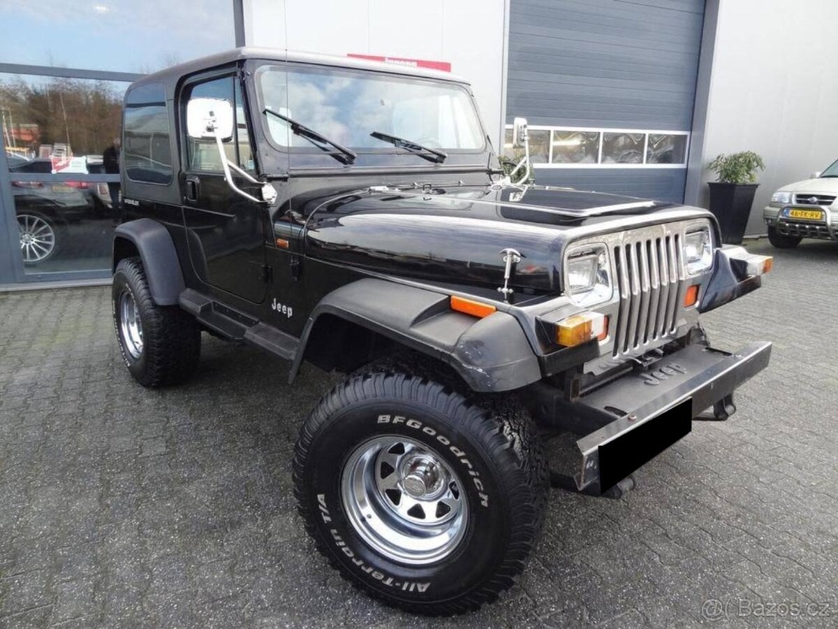 Jeep Wrangler 4.0 AWD 4x4 z roku 1993