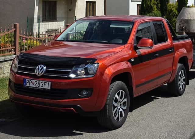 AMAROK 2.0TDI 4X4 MANUÁL 6