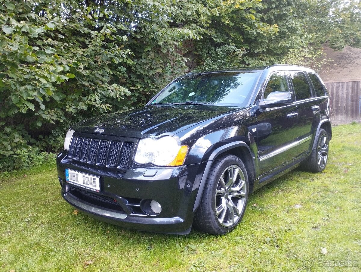 Jeep Grand Cherokee SRT8 6.1 HEMI