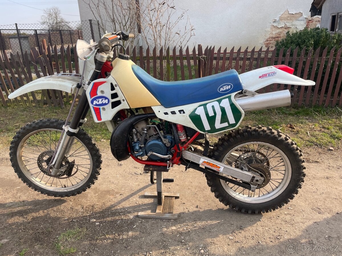 KTM 250 enduro motorka