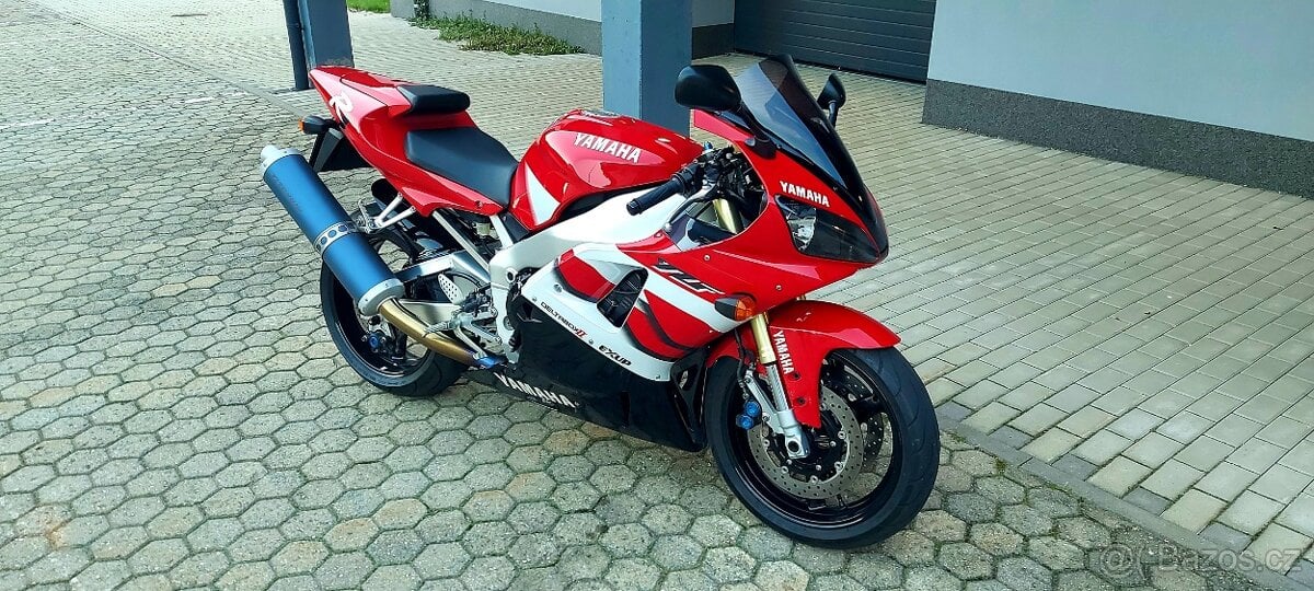 YAMAHA YZF-R1 Noriyuki Haga, kultovní legenda v TOP stavu