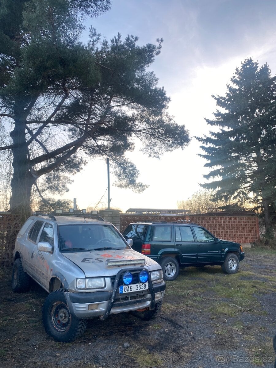 Opel frontera 2.2dti