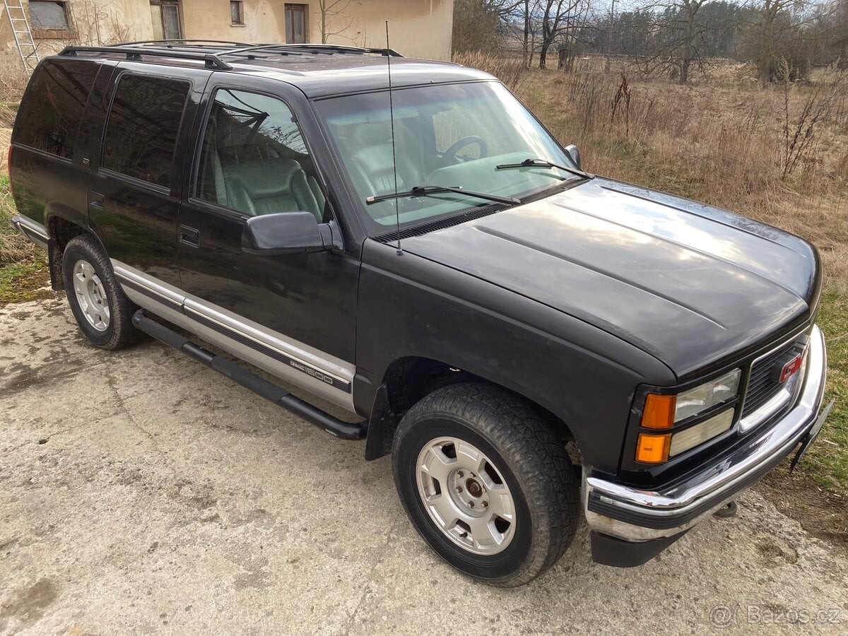GMC Yukon 5.7 V8 LPG 4x4