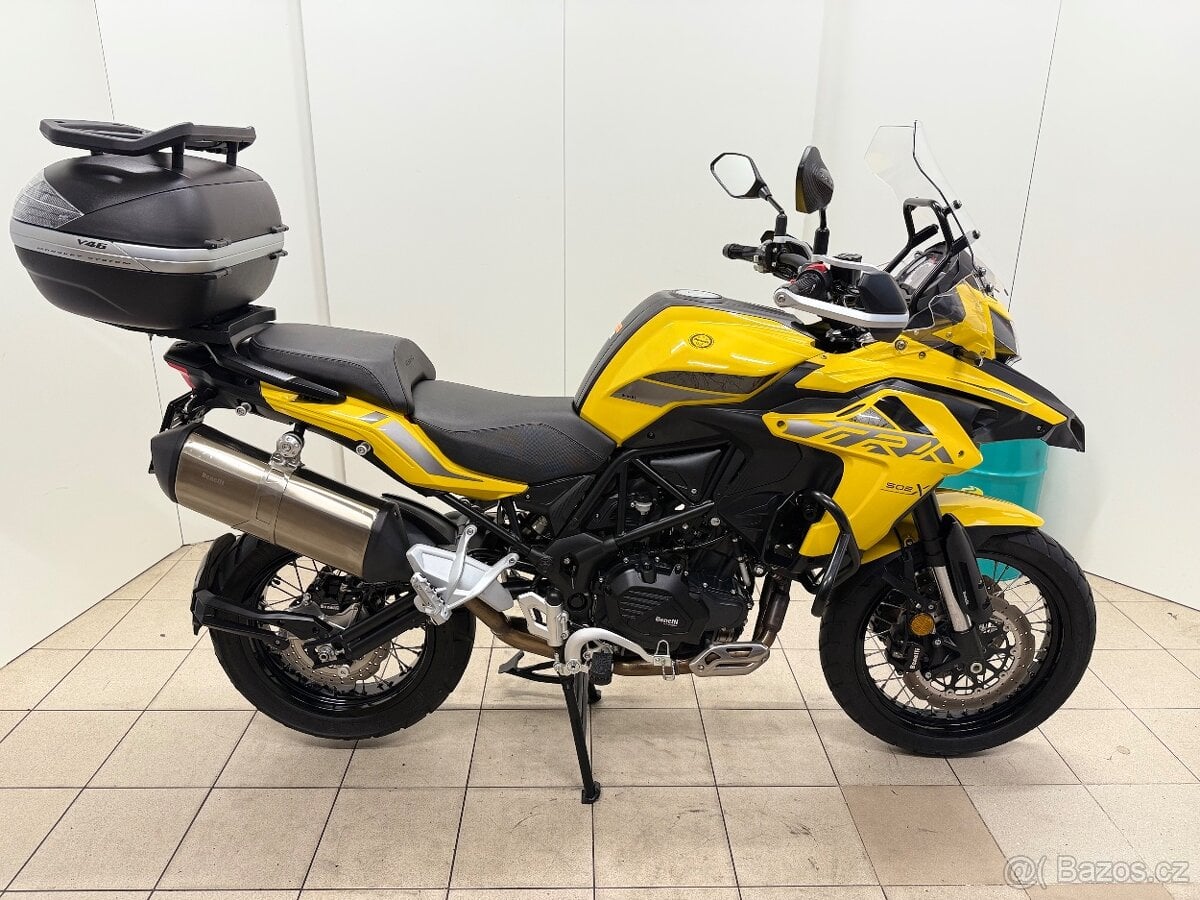 BENELLI TRK 502 X,ABS,TOP