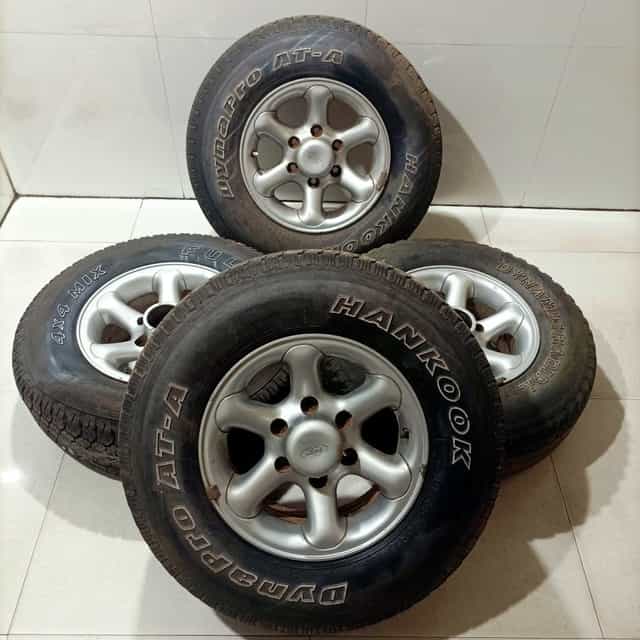 15" ALU kola – 6x139,7 – FORD Maverick (HUMMER, NISSAN, ISU