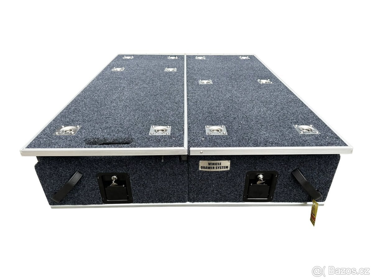 Expediční zásuvkový systém - pro mnoho typů vozidel