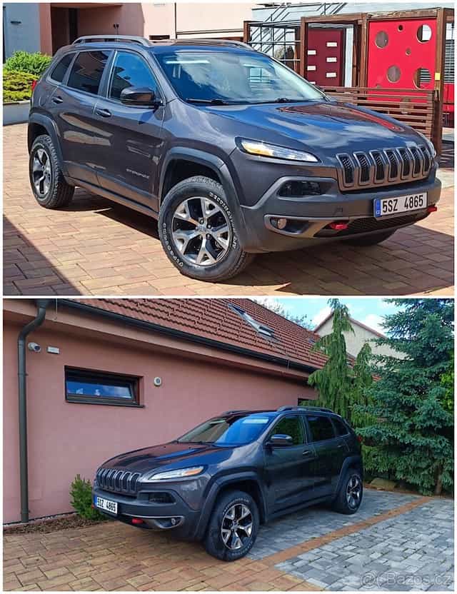Jeep Cherokee kl Trailhawk 3,2 V6 2016