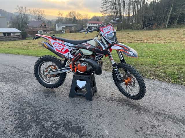 KTM exc 250 tpi