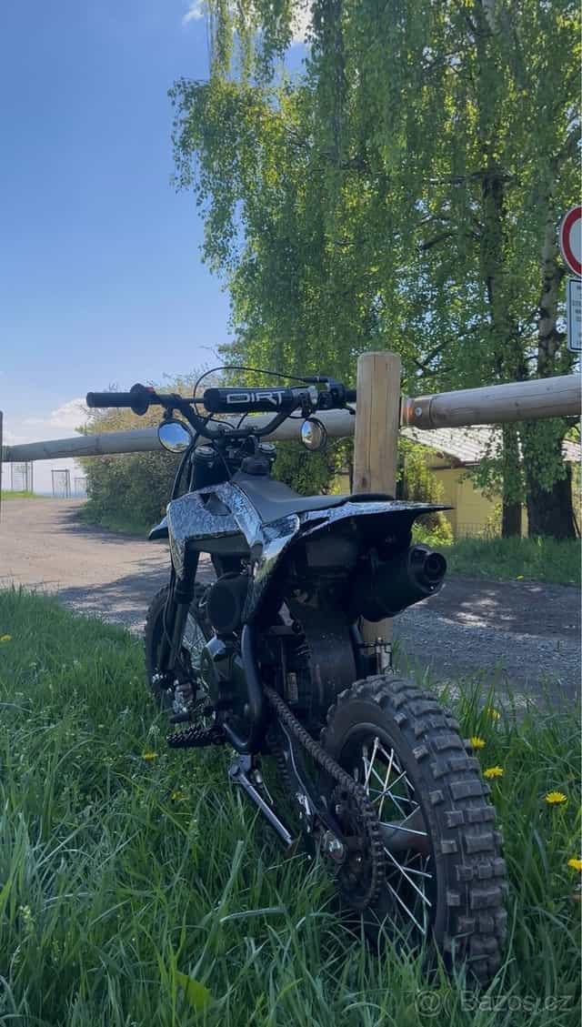 Leramotors 125cm 4T pitbike