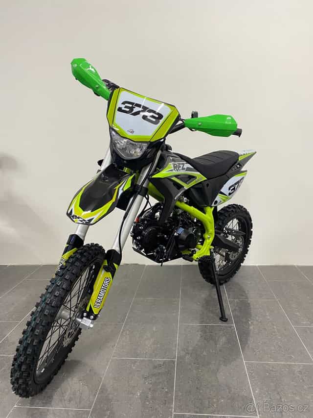 Pitbike Leramotors By Apollo THUNDER 140ccm 19"/16"