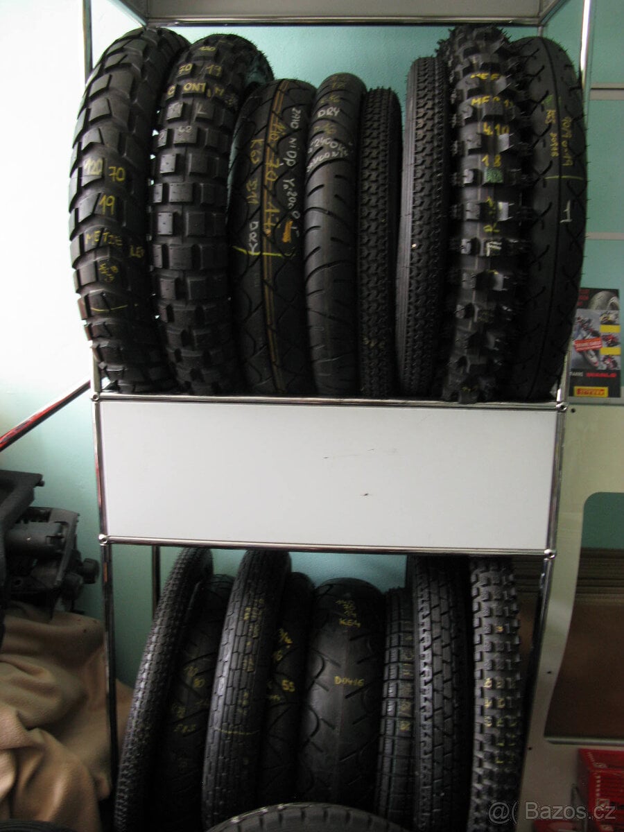 MOTO SKUTR CHOPER ENDURO SILNIČNI PNEU