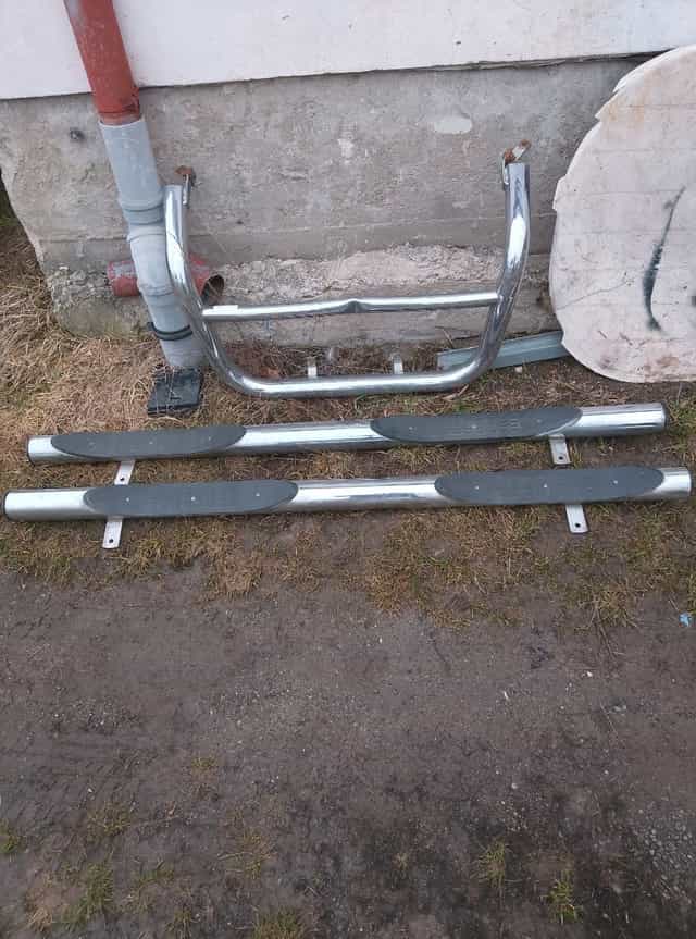 Offroad rám + nášlapy Hyundai Tucson