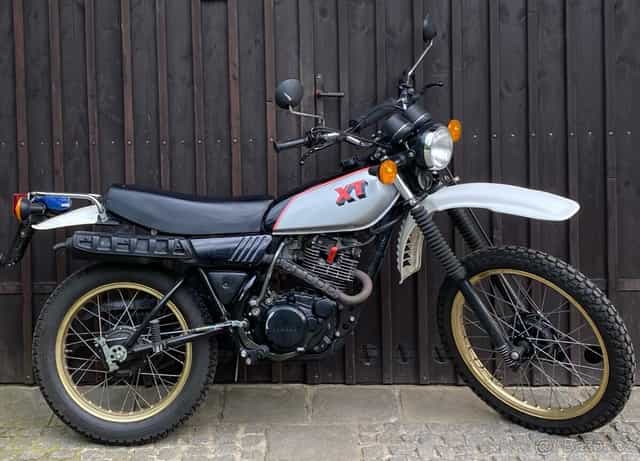 Yamaha XT 250 1982