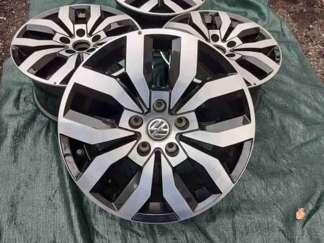 Nové alu disky Volkswagen Amarok R17 Rocadura