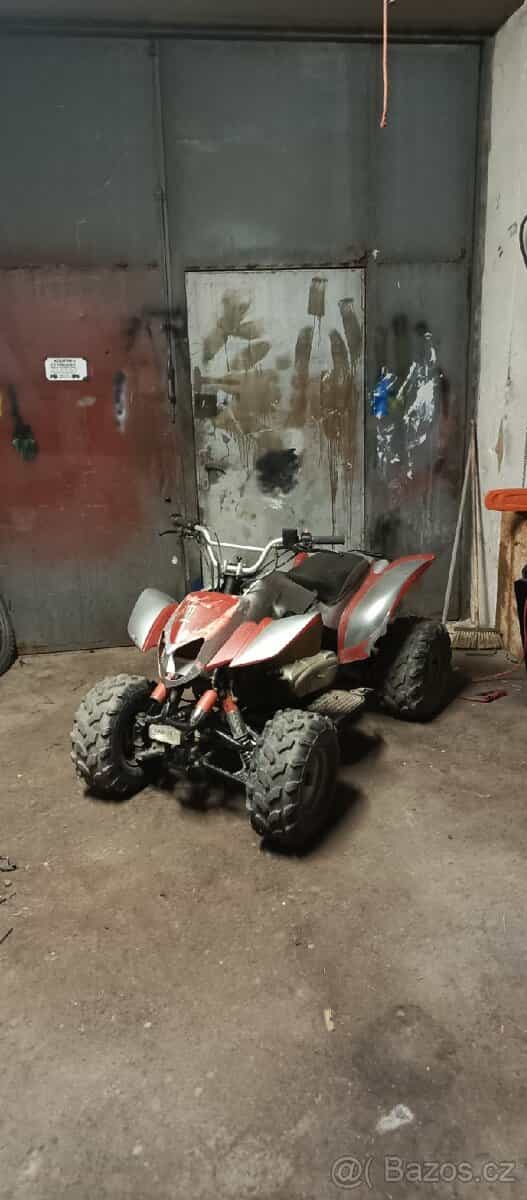 Čtyřkolka Shineray 200cc