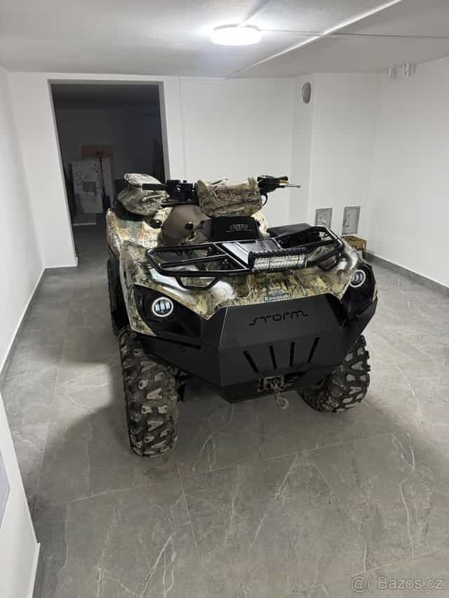 Kawasaki Bruteforce 750 4x4 camo