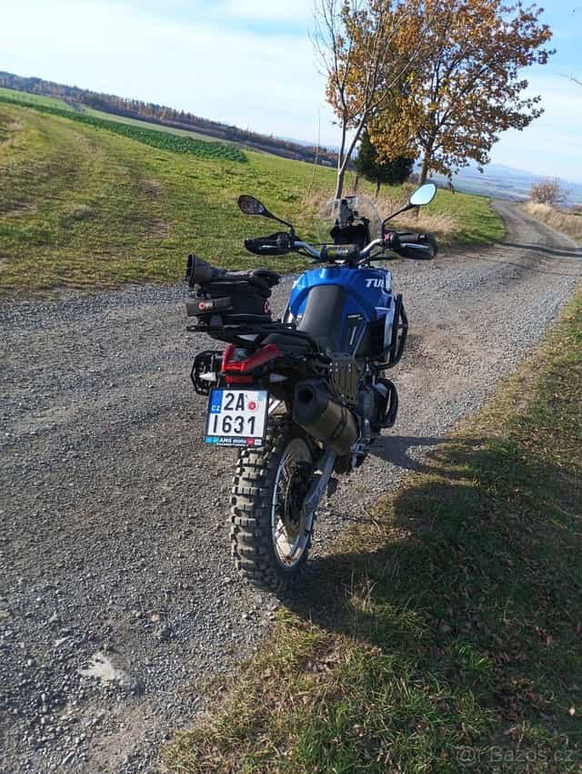 Prodám Aprilie tuareg 660