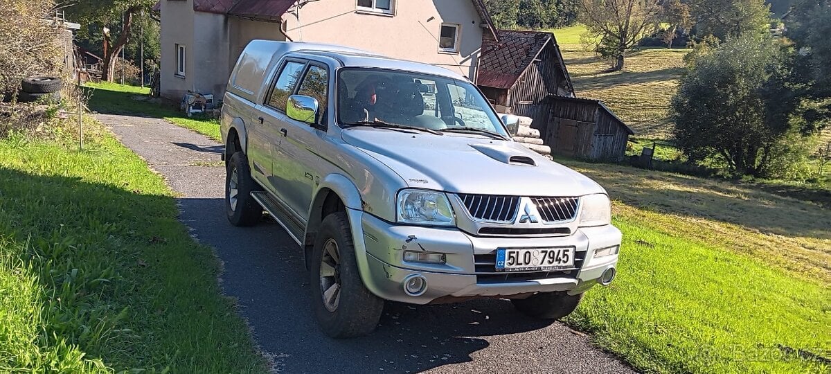 Mitsubishi L200, 2006