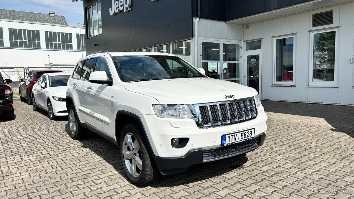 Jeep Grand Cherokee 3.0 CRD V6 Overland 4x4, po servisu, TZ