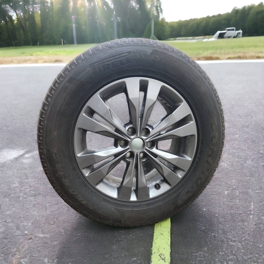 zimní Alu kola Mercedes X-Class W470 – 18" originál sada Pr