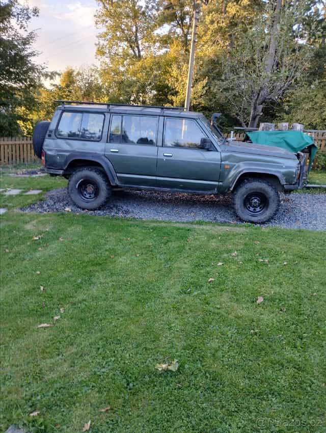 P: : Nissan Patrol GR Y60 wagon, 2,8 TD