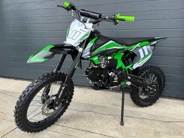 Pitbike Leramotors Shark 125ccm E-Start 4T 17 14