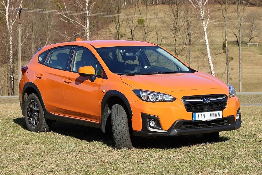 Subaru XV 1.6, 4x4, 84 kW, 12/2019, 44500km