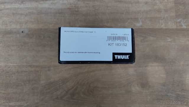 Kit Thule 3116, 3152- MERCEDES GLE (C292), 4-dr Coupé, 15-