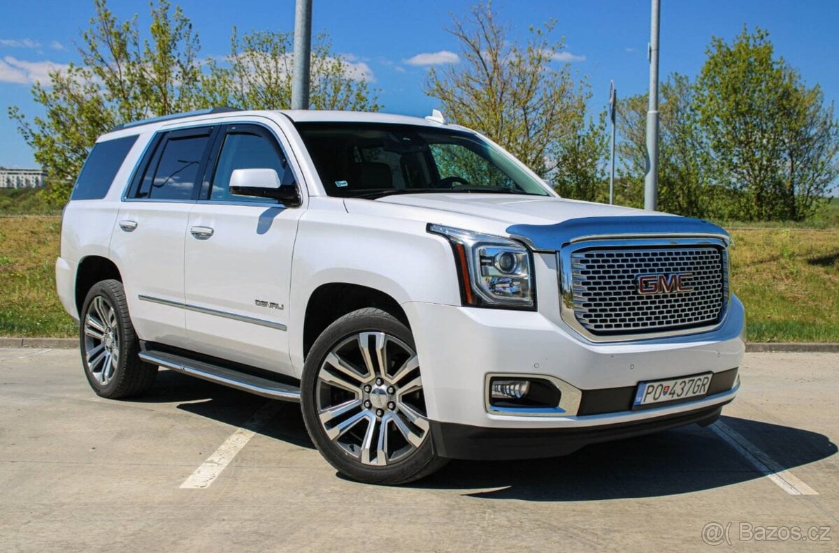GMC Yukon Denali 6.2 V8