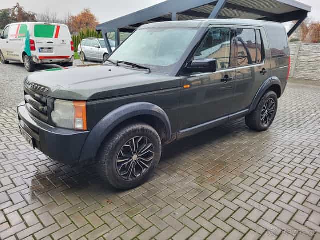 Land Rover Disco3 2.7d