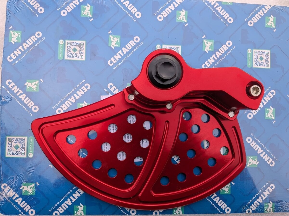 CNC červený kryt brzdového kotouče GasGas MC 250F/250F/450F