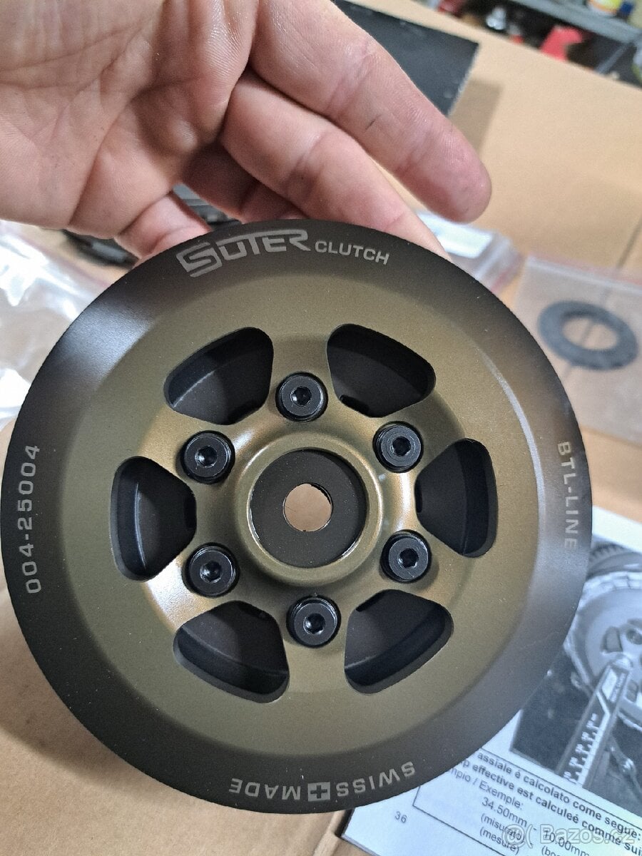 ANTIHOPING SPOJKA SUTER BTL- LINE SUZUKI RMZ-450 05-23