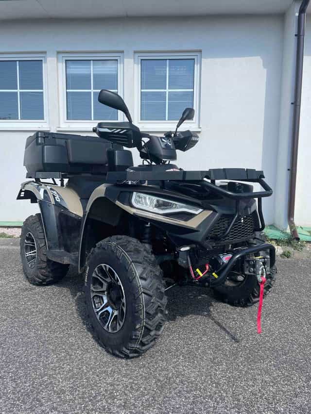 Linhai 370 Promax s boxem