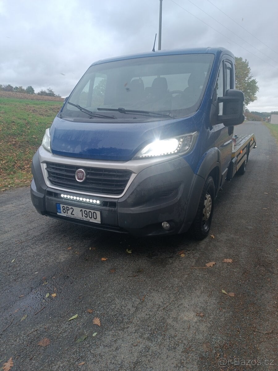 Fiat Ducato 3.0. 130kw odtahovka