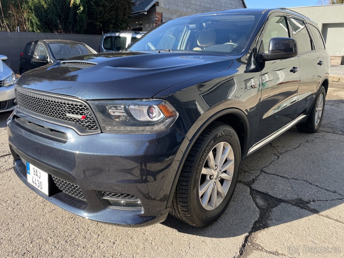 DODGE DURANGO-SUPER AKCE- ČTĚTE V POPISKU-