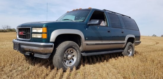 Chevrolet GMC Suburban 7.4i V8 Big Block SK doklady