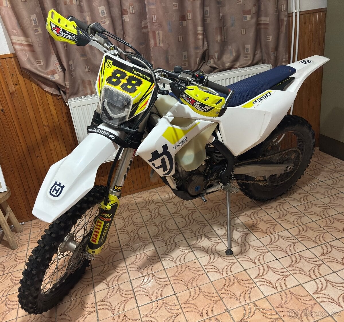 Husqvarna 350/2019, Rekluse set up