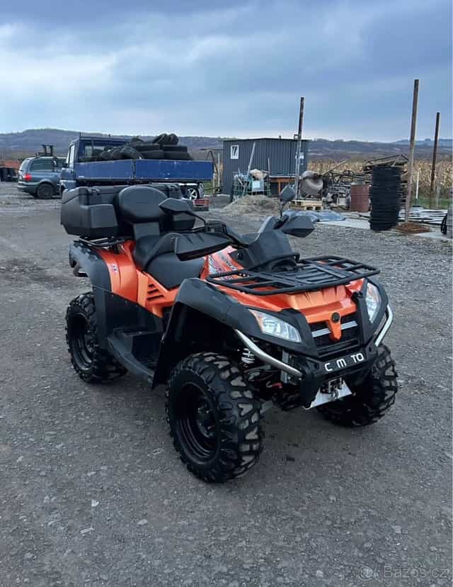 Čtyřkolka CF Moto 800 X8 Terralander