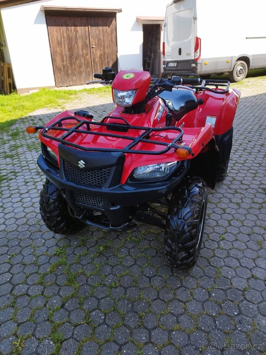 Suzuki KingQuad LTA 700