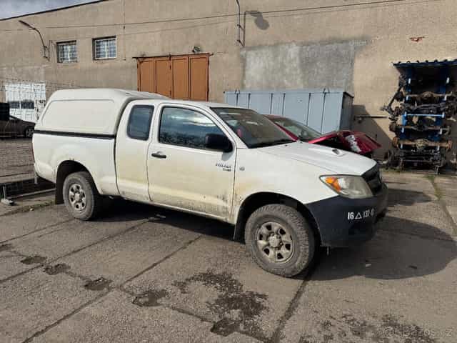 Toyota Hilux 2,5 88kw 2007