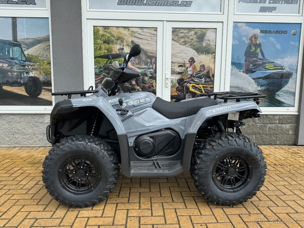 GOES Terrox 500 EPS T3b SLEVA