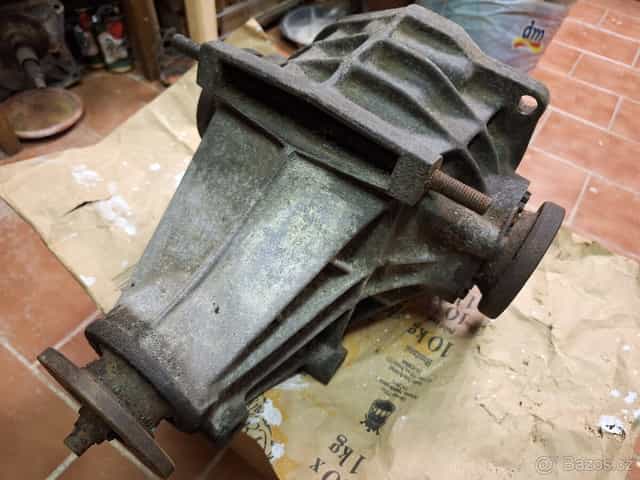 Samosvorný diferencial Ford Sierra