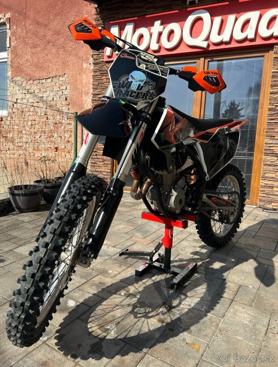 Predám KTM sx-f 350 2017