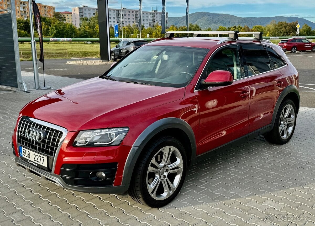 Audi Q5, Audi Q5 Offroad paket Nové ČR