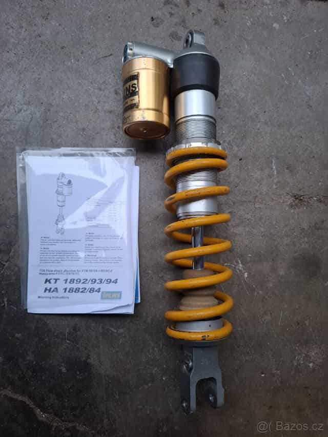 Zadní tlumič Ohlins TTX Flow KTM Husqvarna GasGas